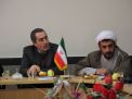 نشست هیات رئیسه دانشگاه صنعتی شاهرود با دانشکده مهندسی عمران